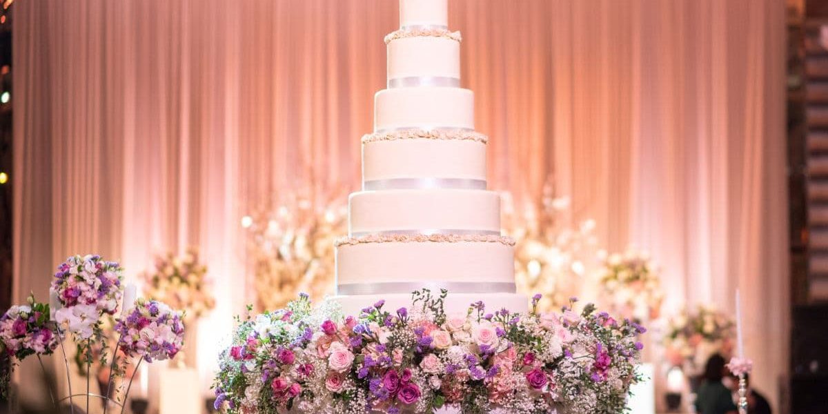 gateau wedding cake