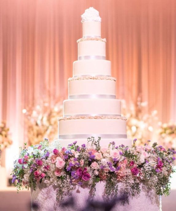 gateau wedding cake